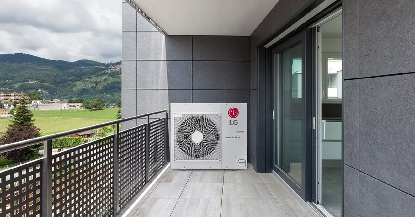 Mini VRF LG Instalado Em Apartamento