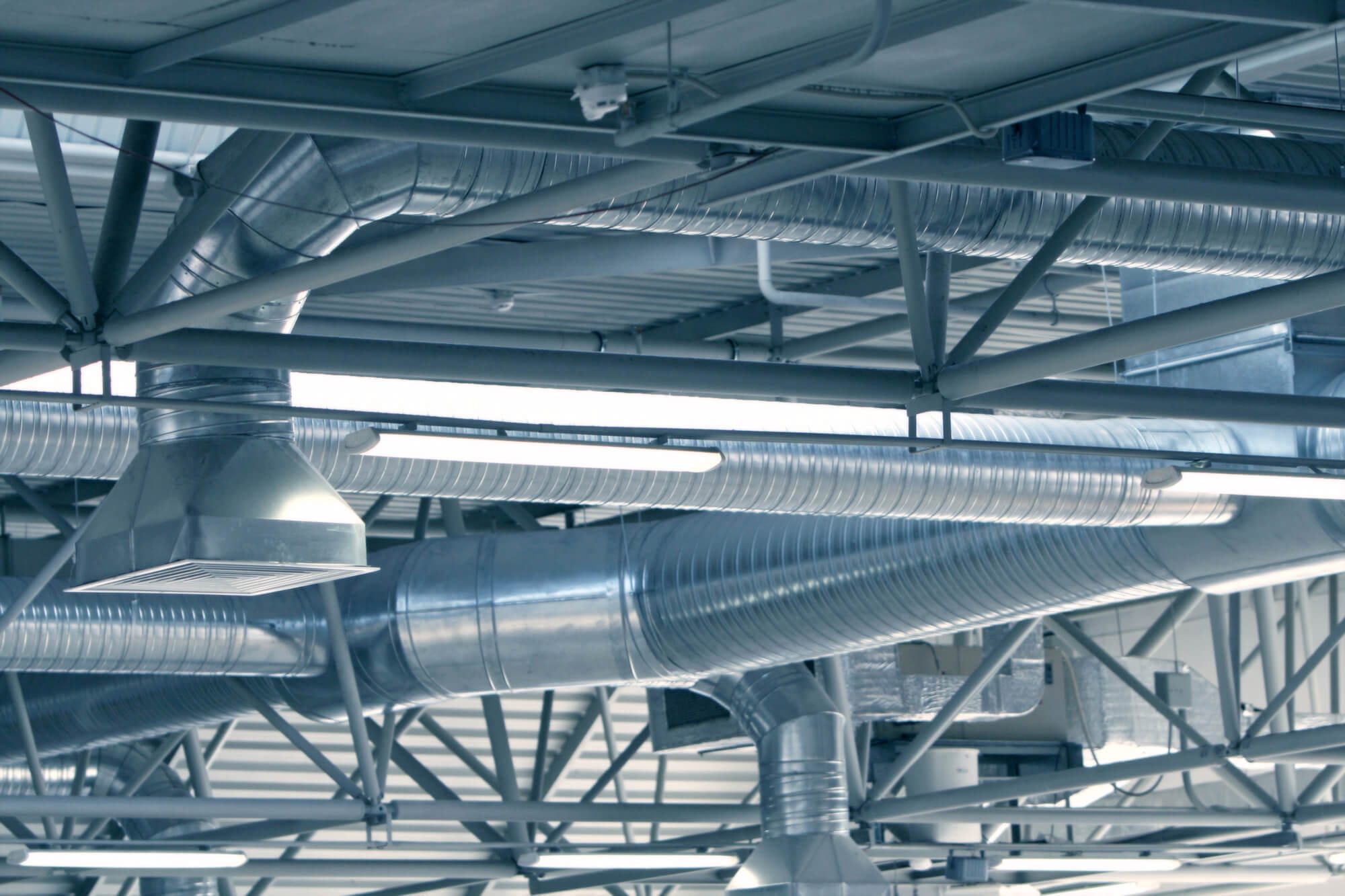 Projeto de ventilação e exaustão